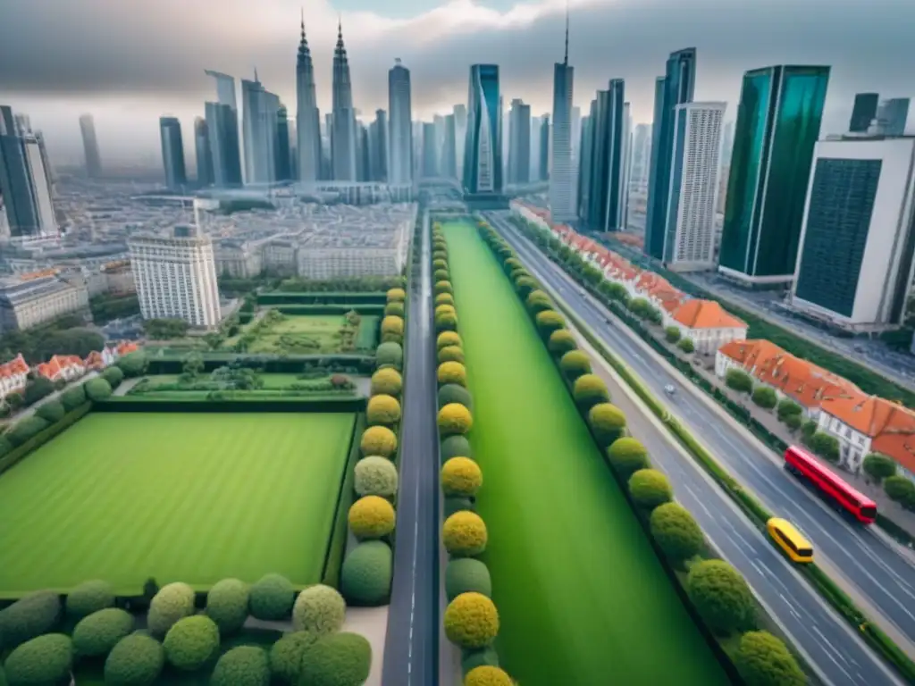 Metrópolis vibrante: arquitectura moderna y histórica en perfecta armonía Vibrante ciudad con diversificación en inversiones inmobiliarias internacionales