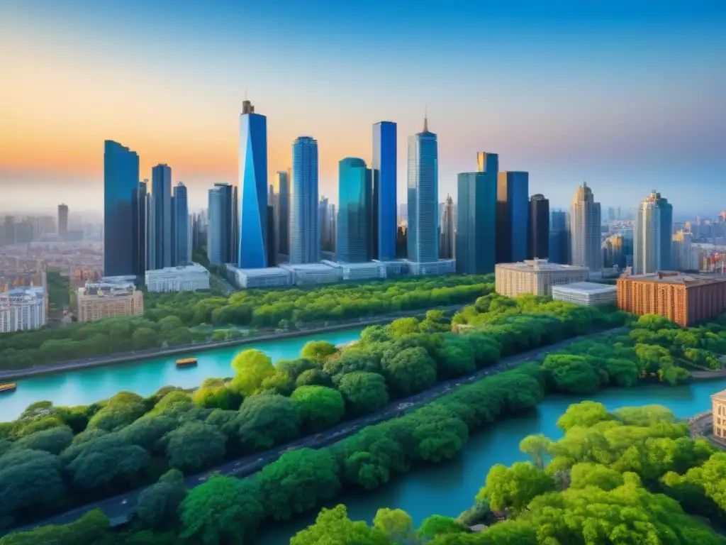 Oportunidades de inversión inmobiliaria: crecimiento y éxito en la ciudad Vibrante ciudad con oportunidades en mercados inmobiliarios regionales accesibles