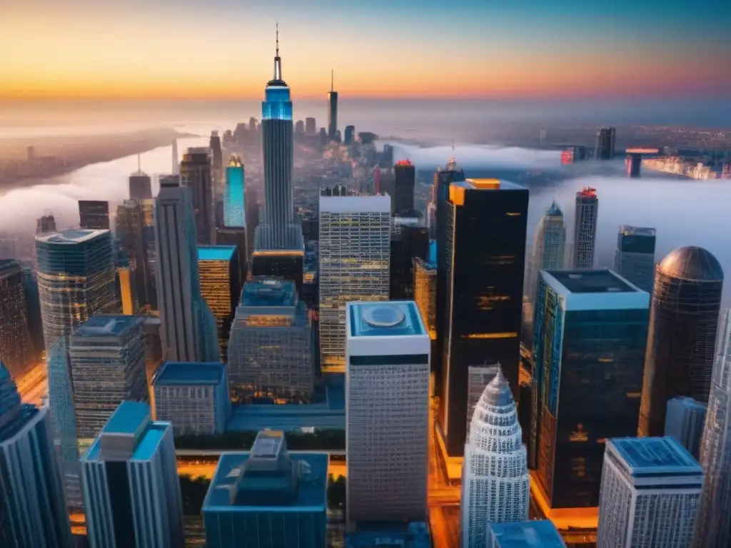 Mercado inmobiliario internacional: diversidad y negocios globales Vibrante escena de mercado inmobiliario internacional con diversidad cultural y financiamiento inmobiliario en mercados extranjeros