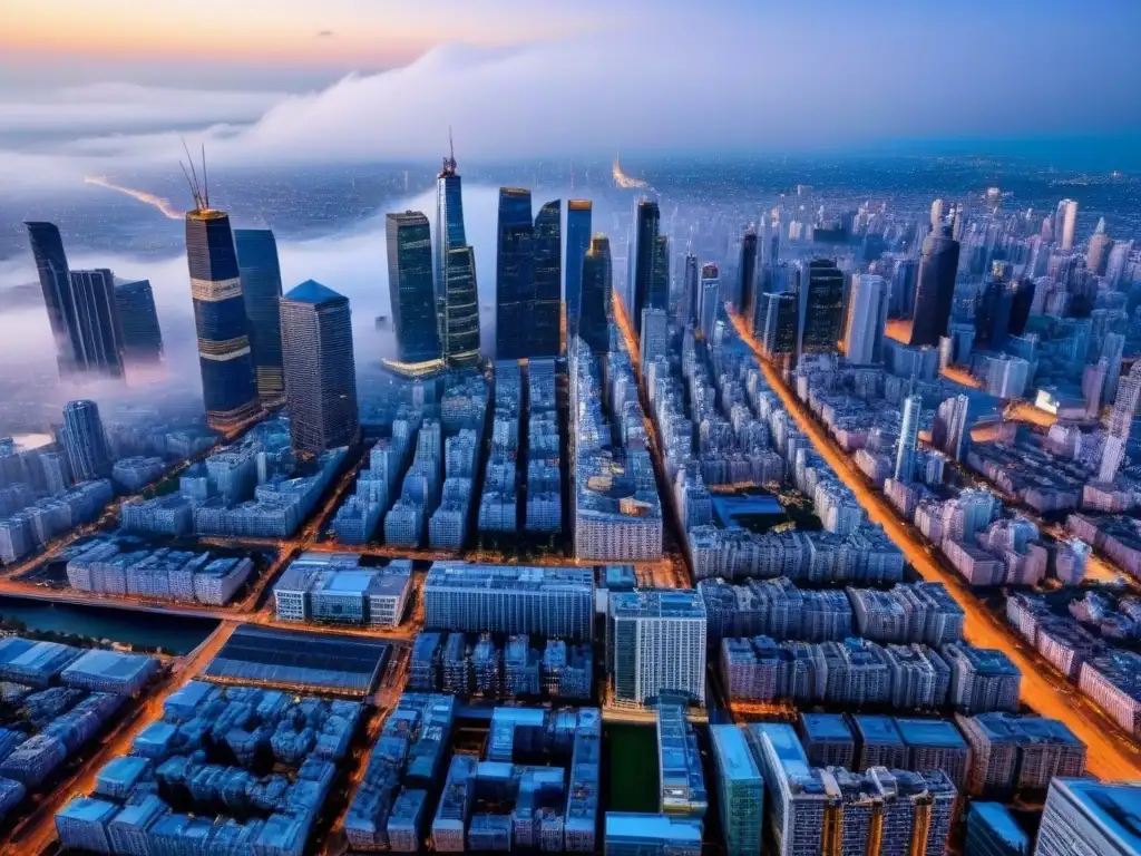 Vibrante metrópolis para los mejores inversores inmobiliarios