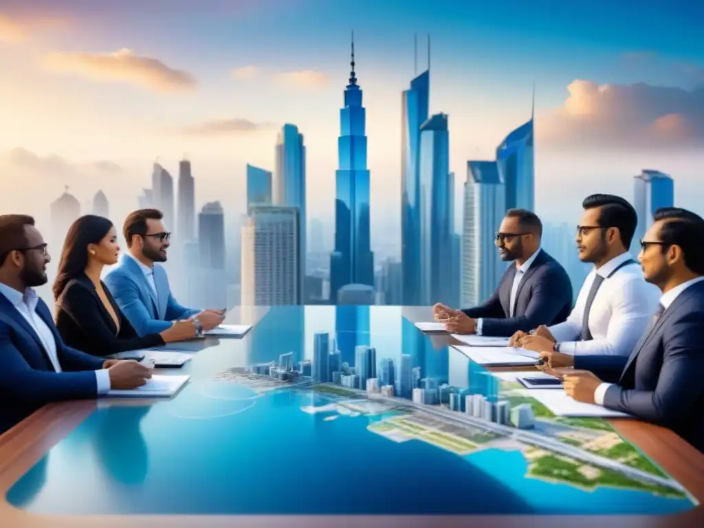 Inversores en ciudad emergente: mezcla de tradición y modernidad Vibrante panorama urbano en país en desarrollo: inversores debaten beneficios inmobiliarios