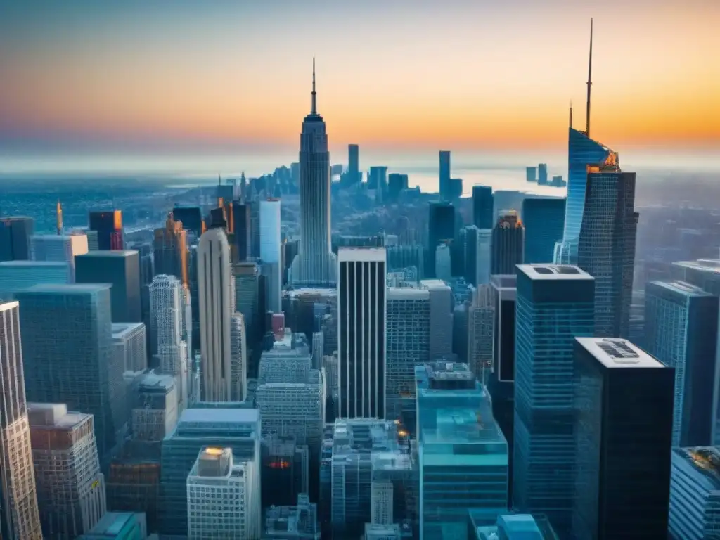 Vista detallada de la ciudad, profesionales en trajes de negocios discutiendo estrategias cambios regulatorios sector inmobiliario
