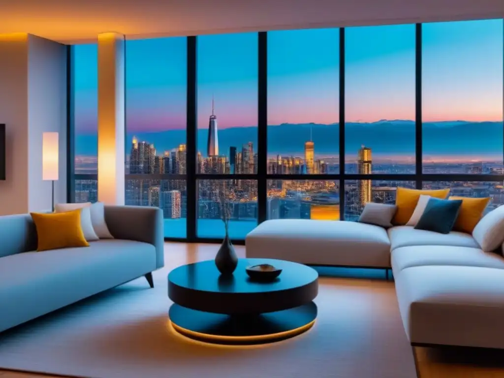 Vista nocturna de un lujoso edificio con consejos para maximizar ingresos pasivos