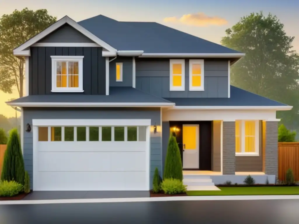 Comparación hipotecaria: Fija vs Ajustable Comparación visual de tipos de préstamos inmobiliarios: tasa fija vs